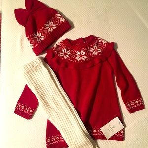 Xmas Dress for baby 24 months